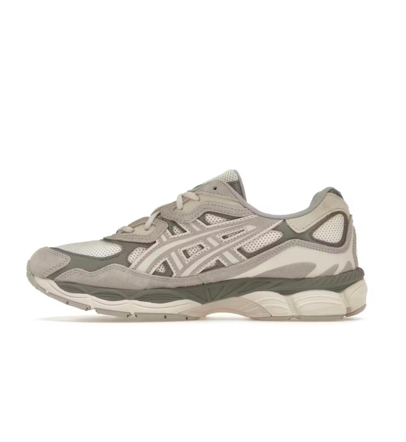 Asics Gel NYC Natural Grey מידות 41.5,45