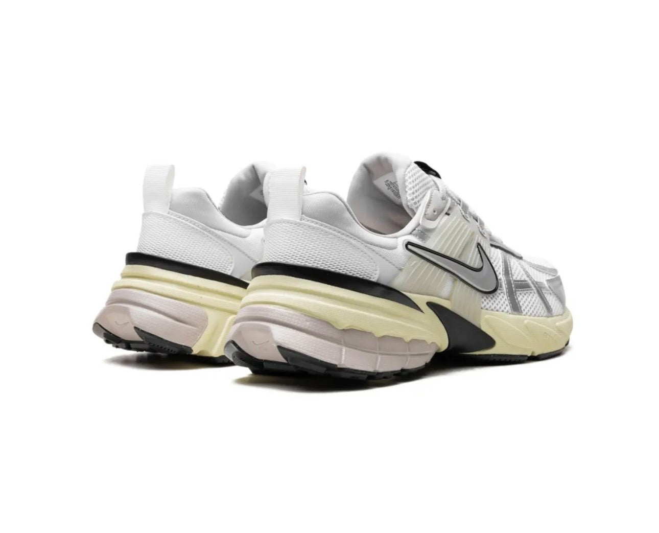 Nike V2K White Silver Beige