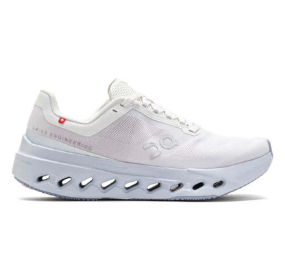 On Cloudsurfer White Blue