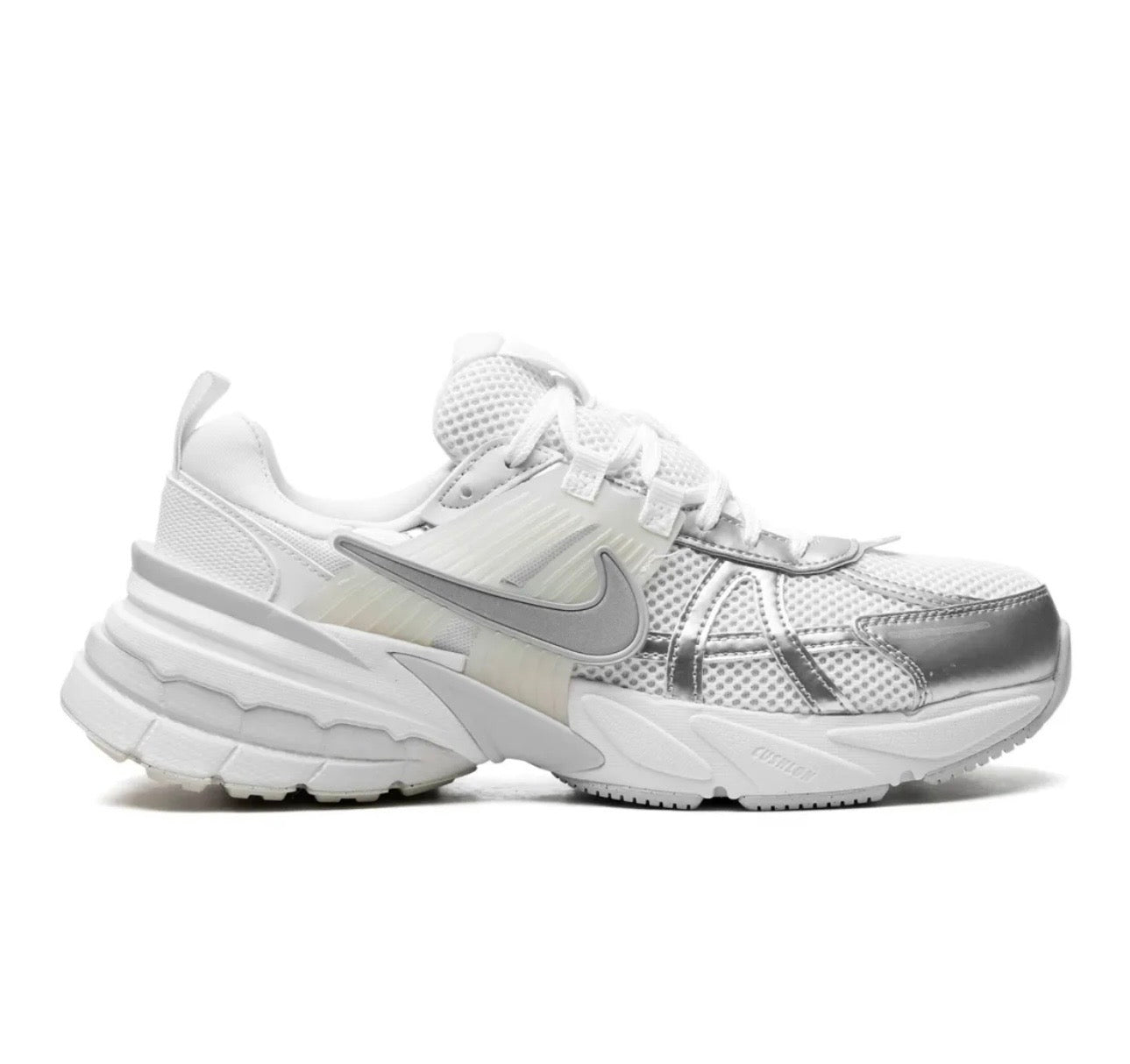 Nike V2K White Silver