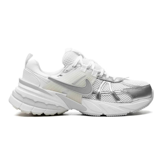 Nike V2K White Silver