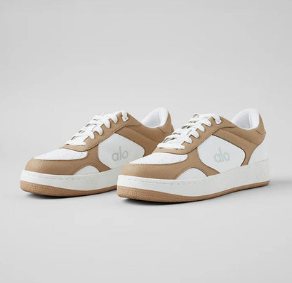 Alo Sneakers Brown White