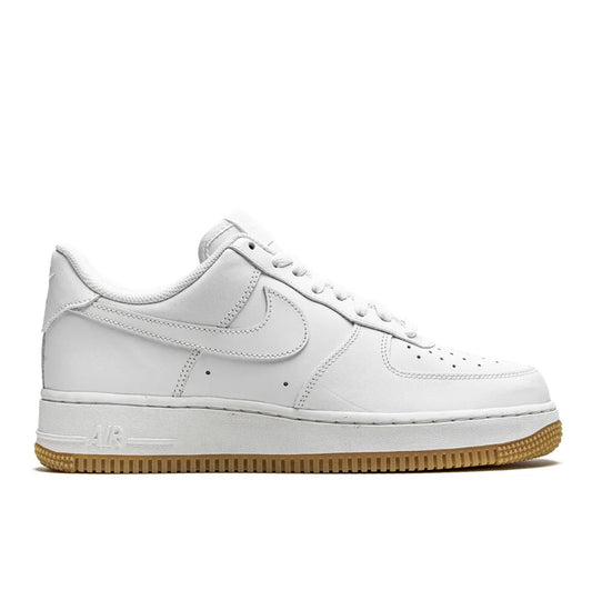 Nike AIR FORCE 1 White Brown