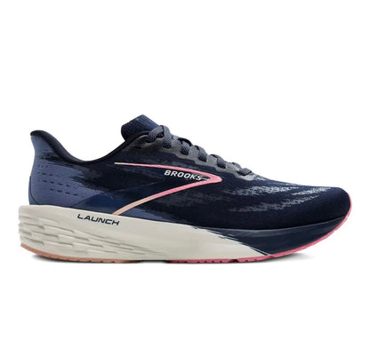 brooks Launch Blue Pink