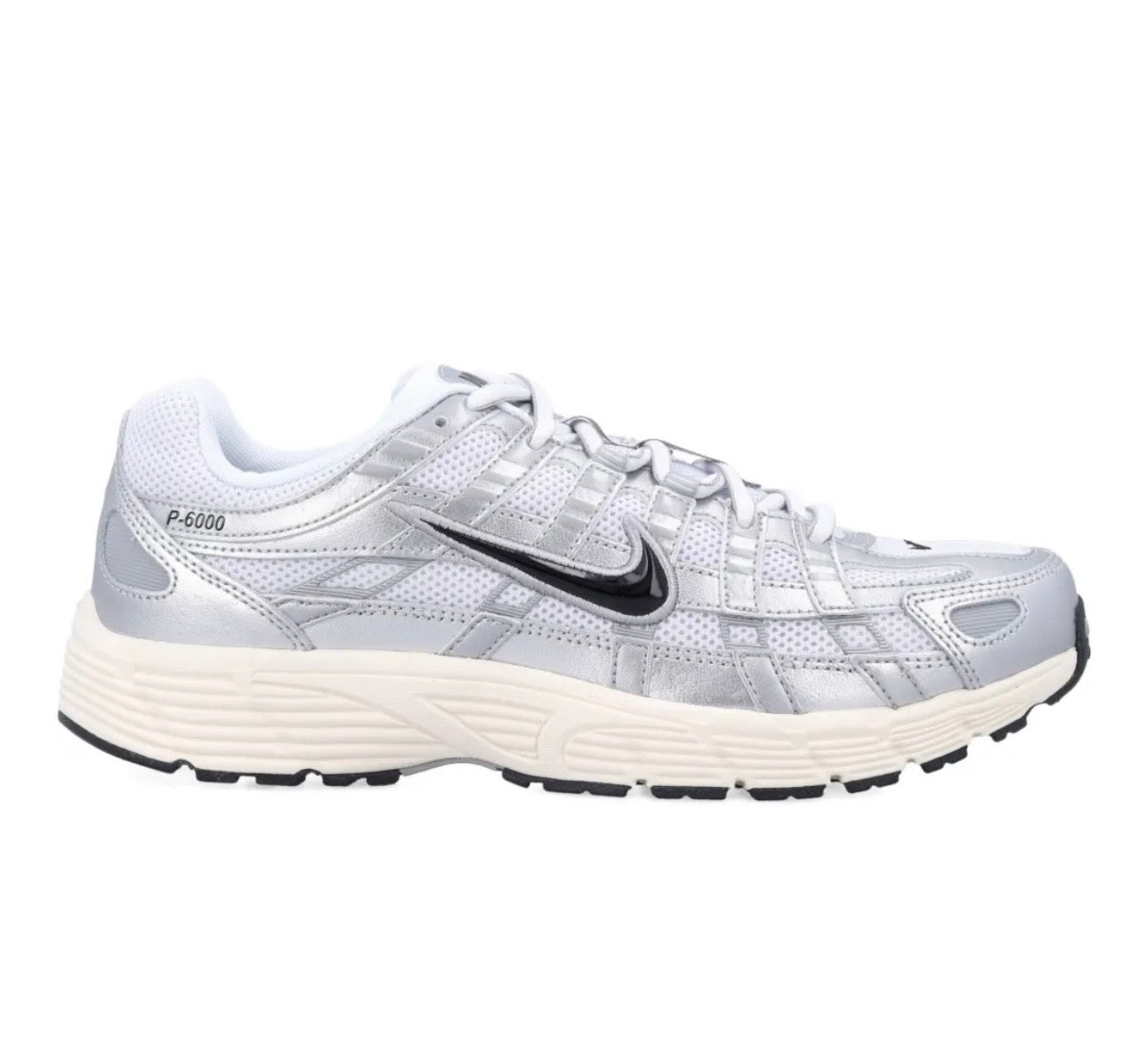 Nike P6000 White Black