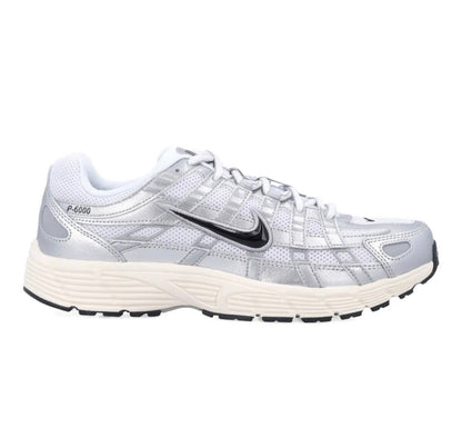 Nike P6000 White Black