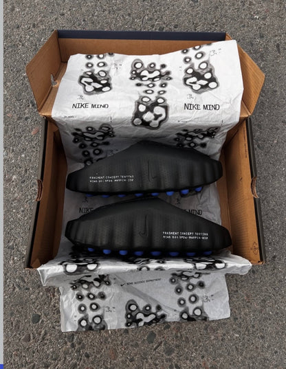 Nike mind 001 Fragment Black