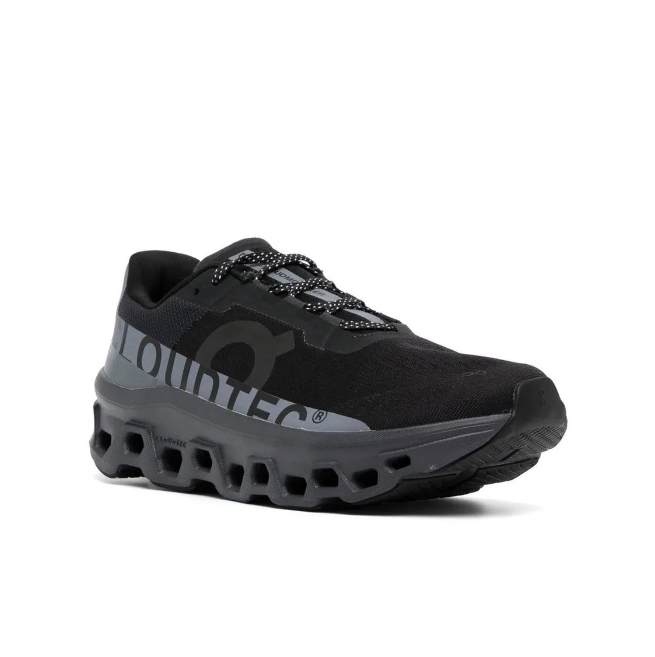 On Cloudmonster black grey