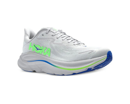 Hoka Clifton 10 Grey Light Green Blue