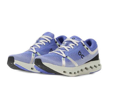 On Cloudsurfer Blue White