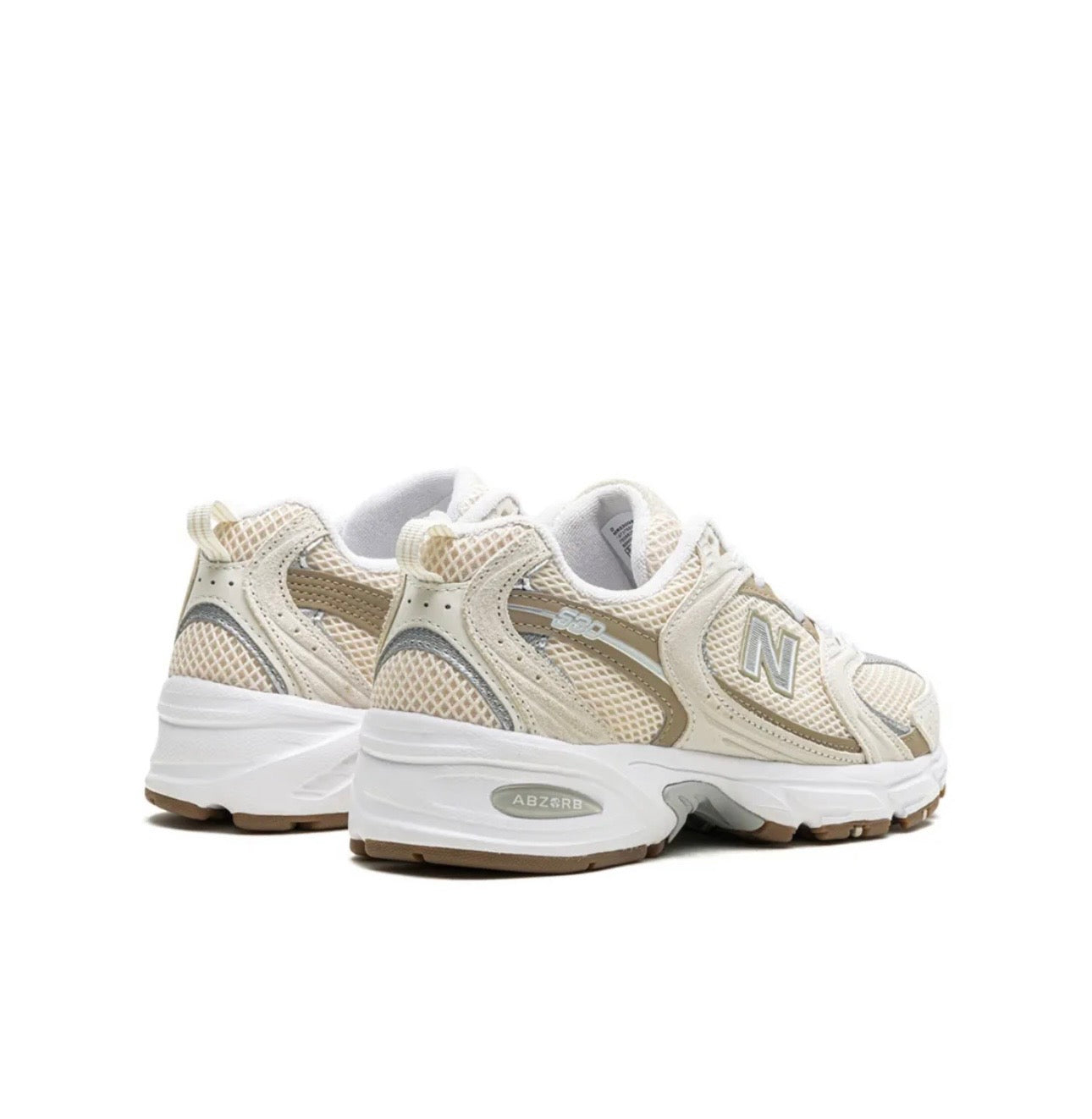 New Balance 530 cream