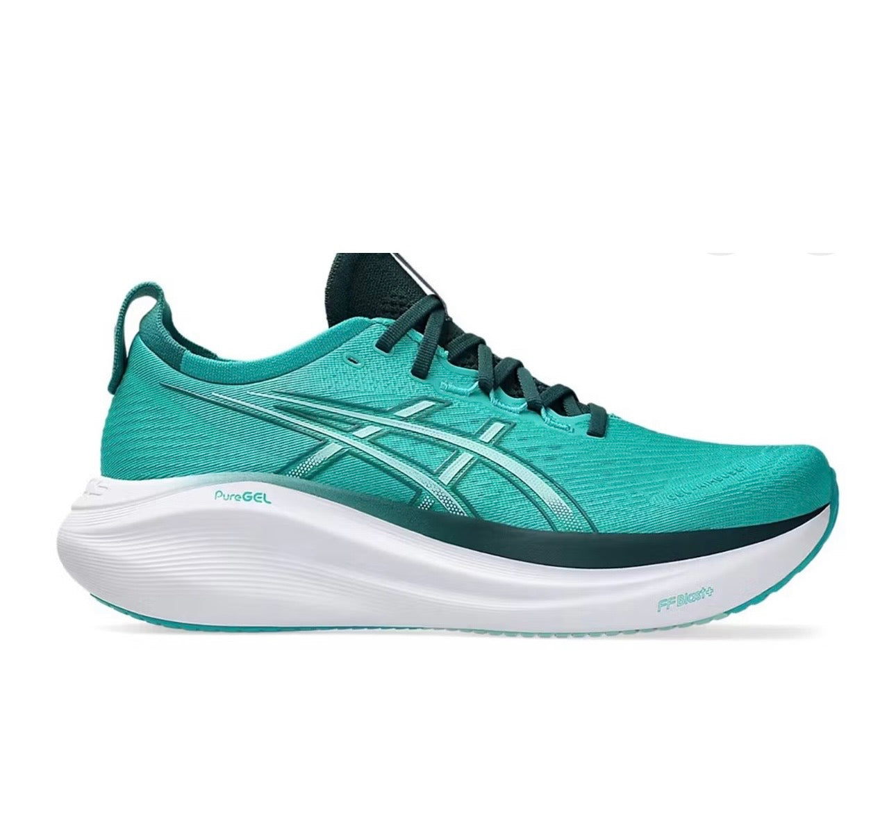 Asics Nimbus 27 Light Blue