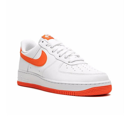 Nike AIR FORCE 1 White Orange