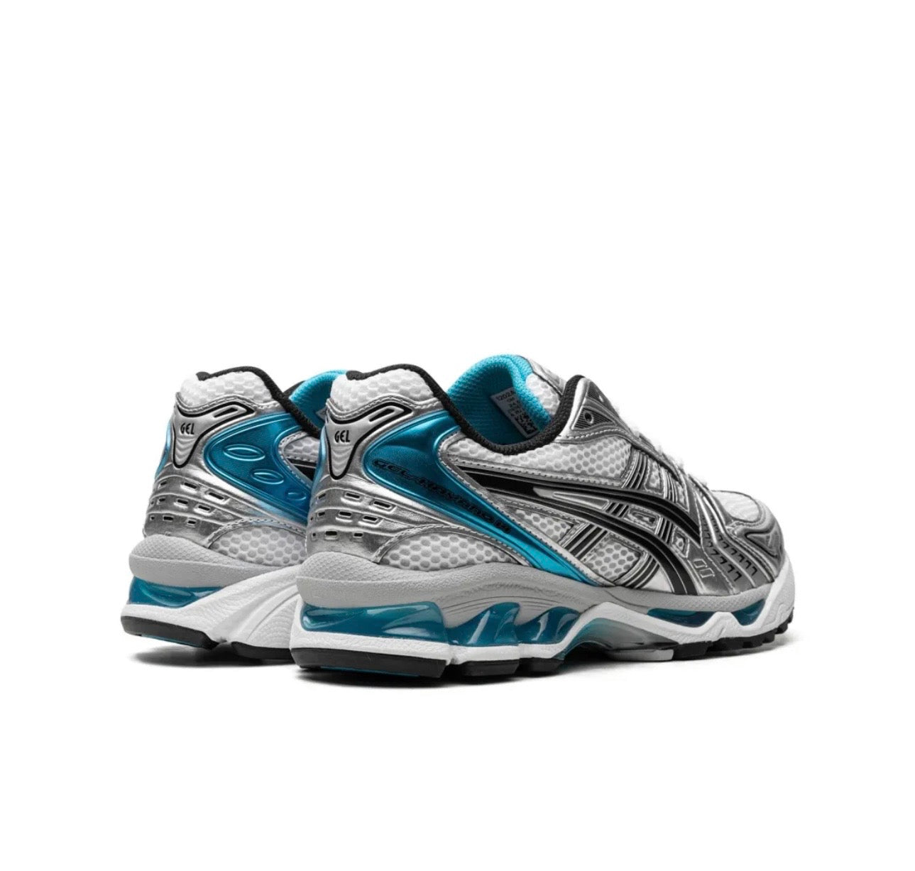 ASICS GEL-Kayano Silver blue