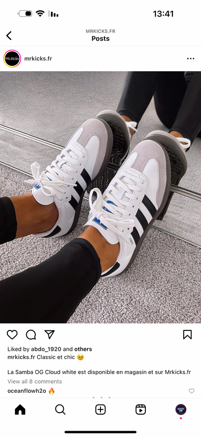 Adidas Samba Classic מידות 36,