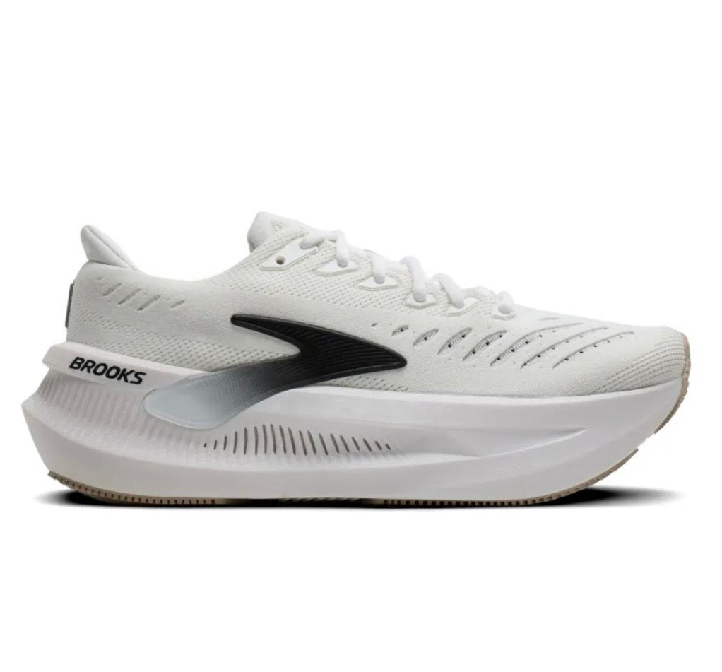 brooks Glycerin White Black