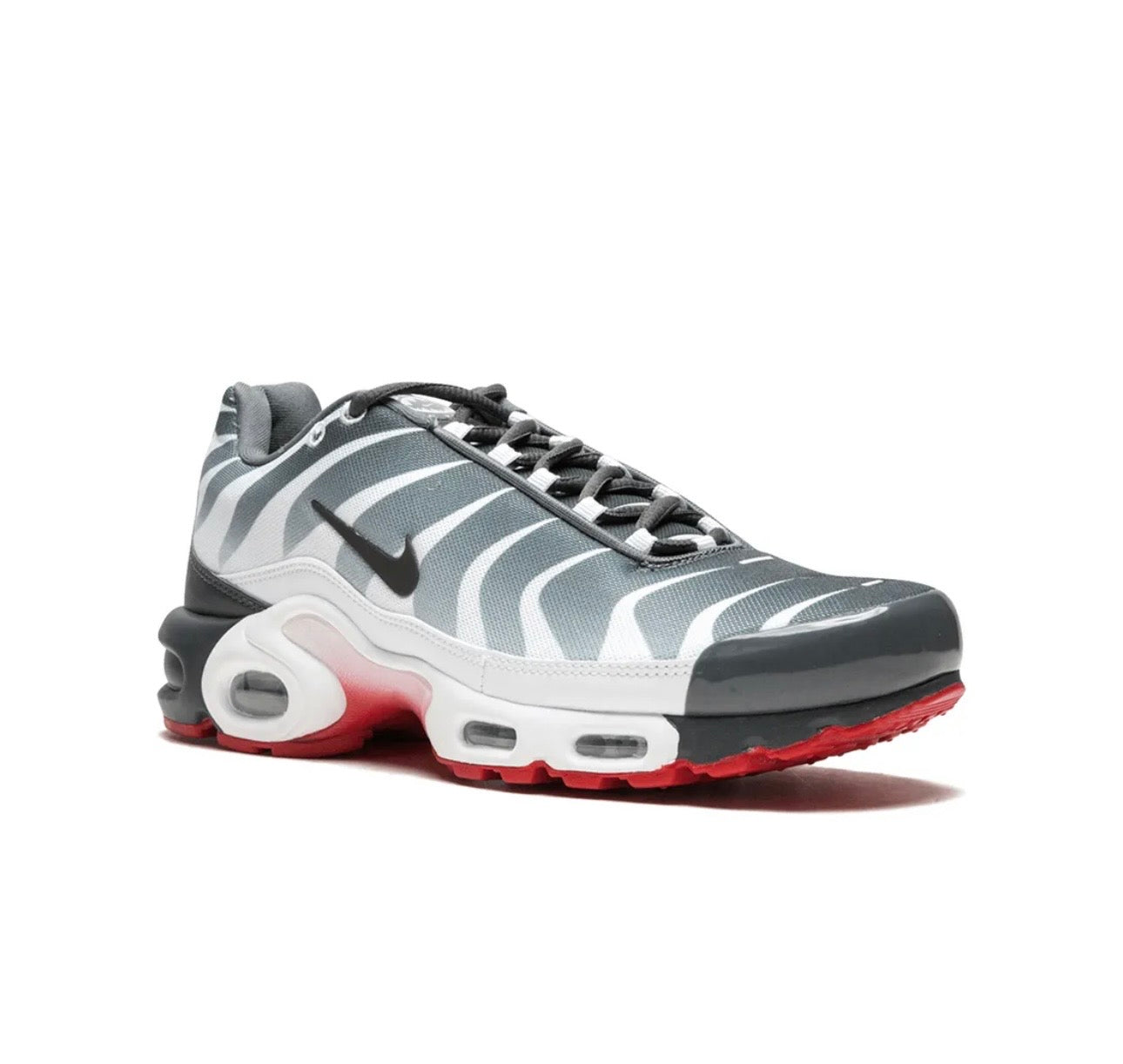 Nike Vapormax grey white red