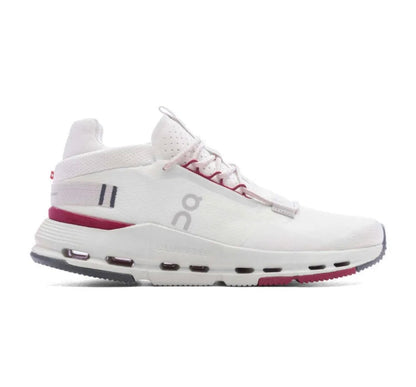 On Cloudnova White Pink