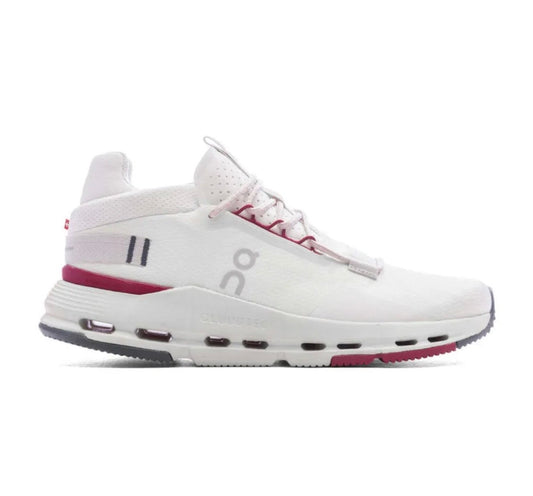 On Cloudnova White Pink