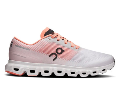 On Cloud 6 White Peach