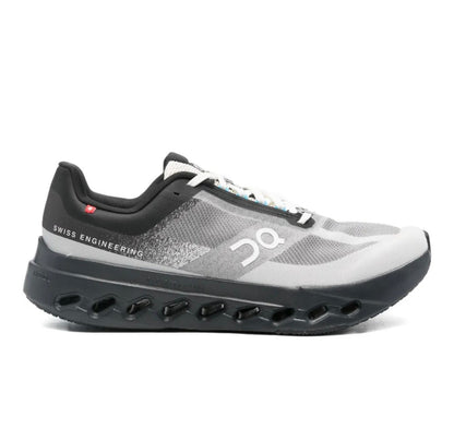 On Cloudsurfer White Black