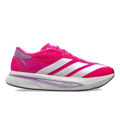 נעלי Adidas Adizero Pink White מקוריות בעיצוב אופנתי עכשווי לקידום אתר
