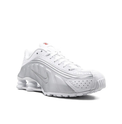 Nike Shox R4 Silver White