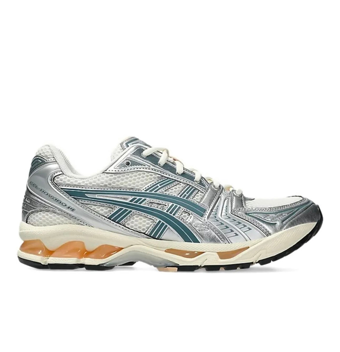 Asics GEL-Kayano Silver Light Blue
