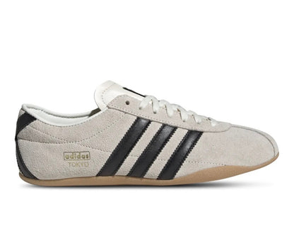 Adidas Tokyo suede grey black