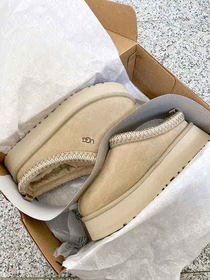 Ugg Tazz Platform Slippers מידה 37