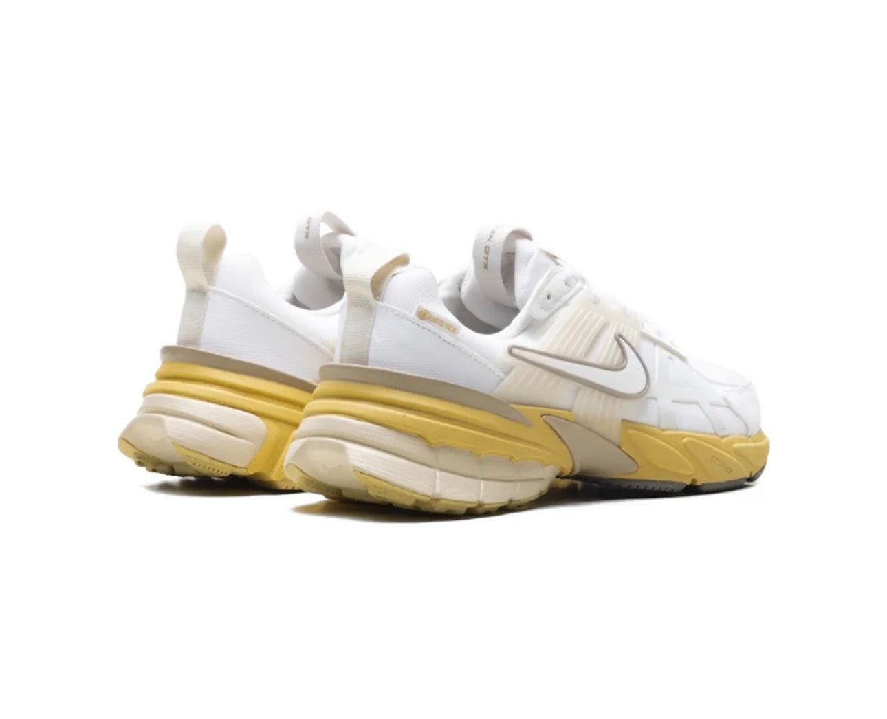 Nike V2K White Yellow