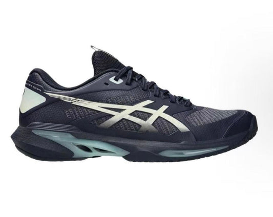 נעלי Asics Solution Speed Black מקוריות בעיצוב אופנתי עכשווי לקידום אתר