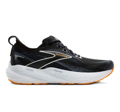 brooks Glycerin Black Orange