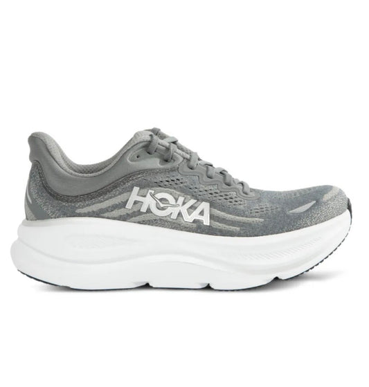 Hoka Bondi 9 Grey