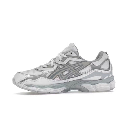 Asics Gel NYC White grey מידות 42