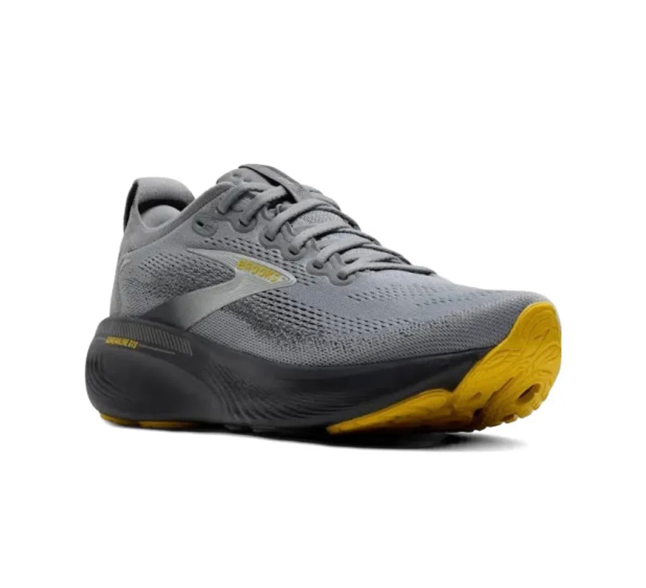 brooks Launch Grey