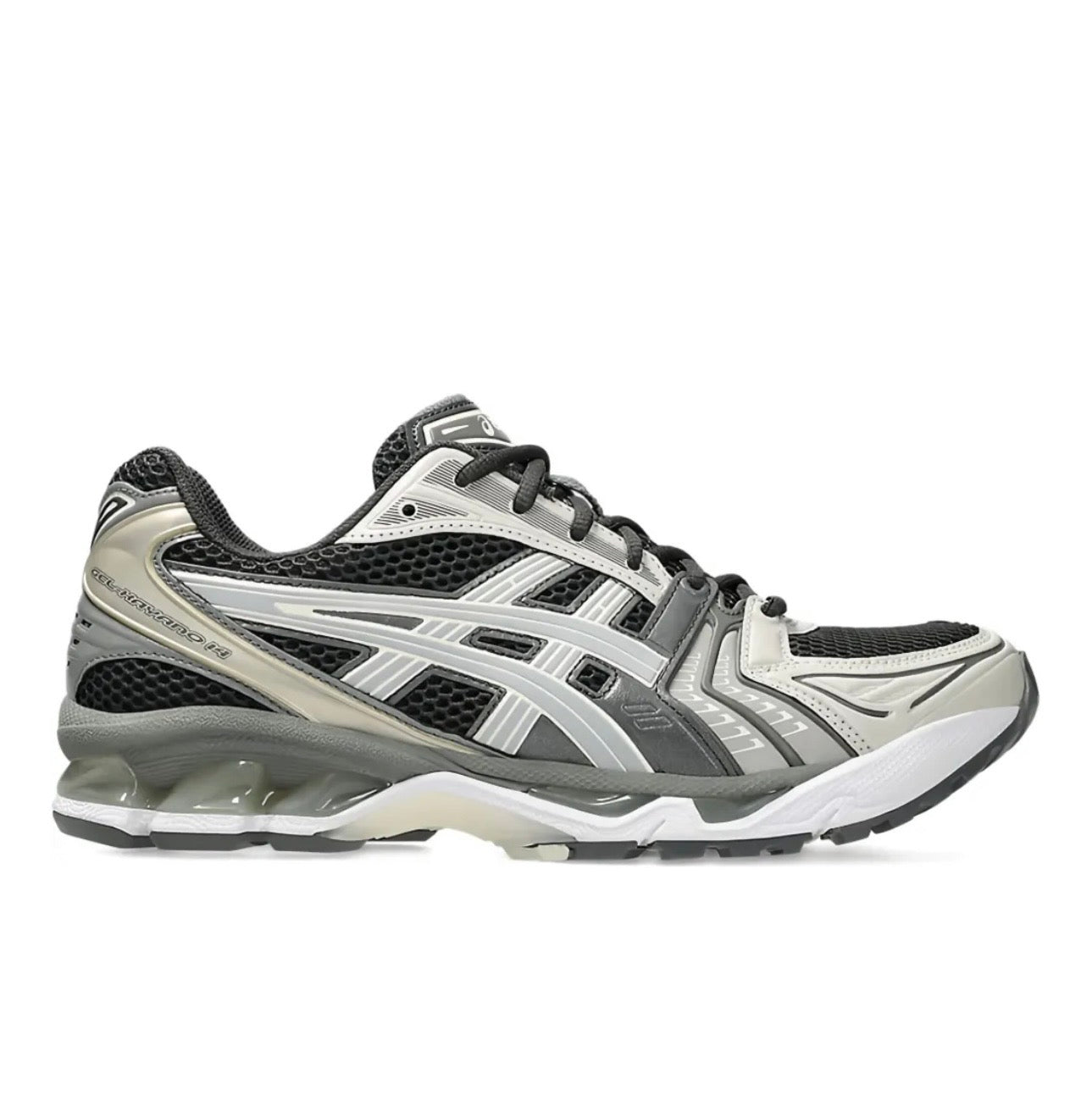 Asics GEL-Kayano Black Grey