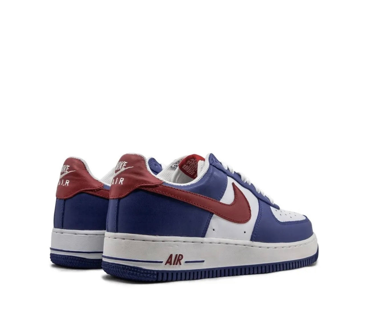 Nike AIR FORCE 1 Purple Red