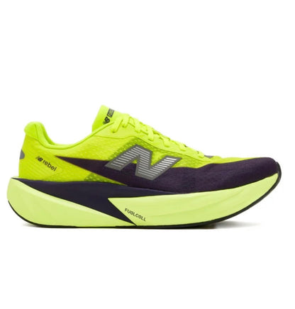 New Balance FuelCell Black Yellow