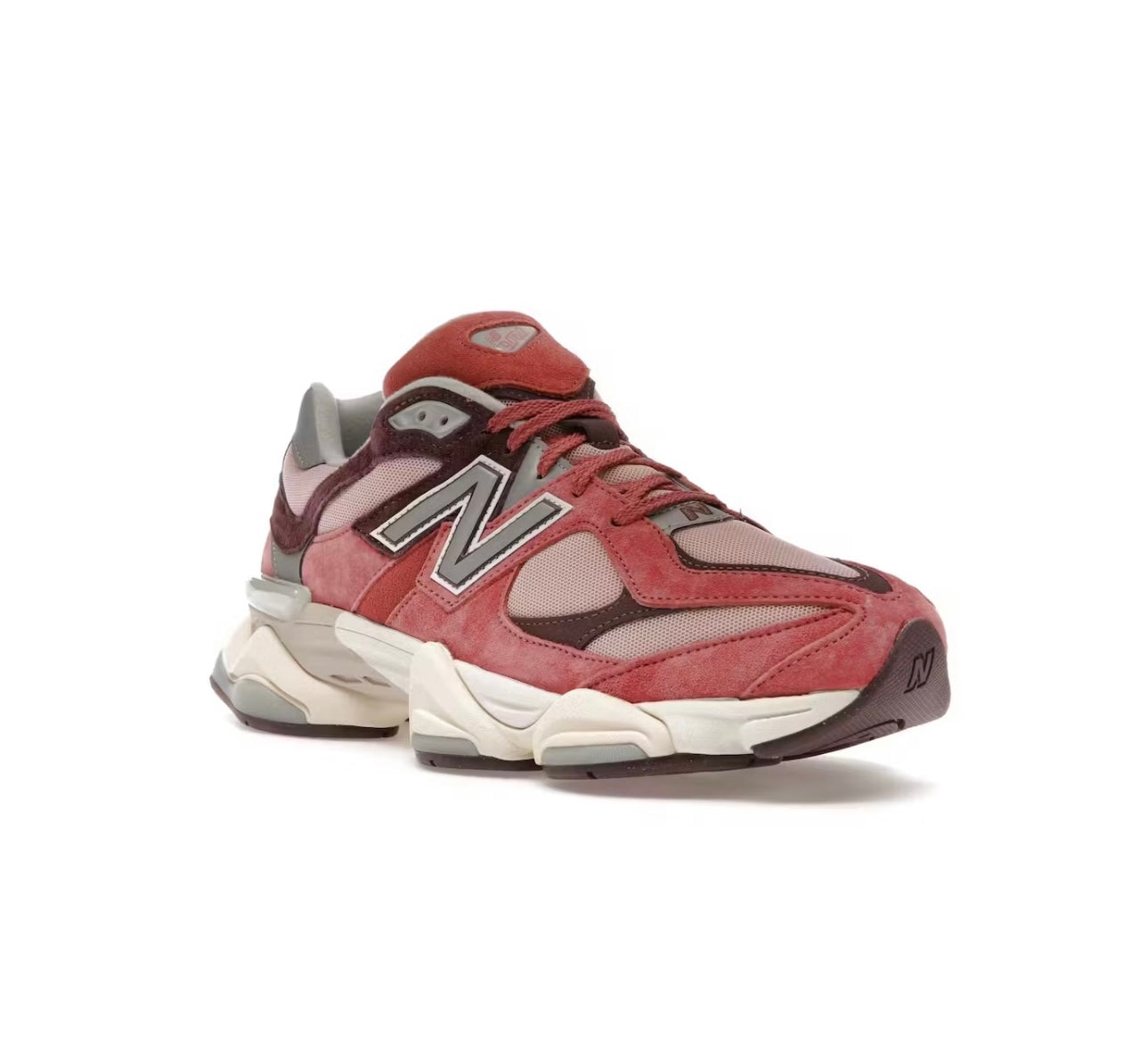 New Balance 9060 Red Grey מידות 37,38,39.5,41.5