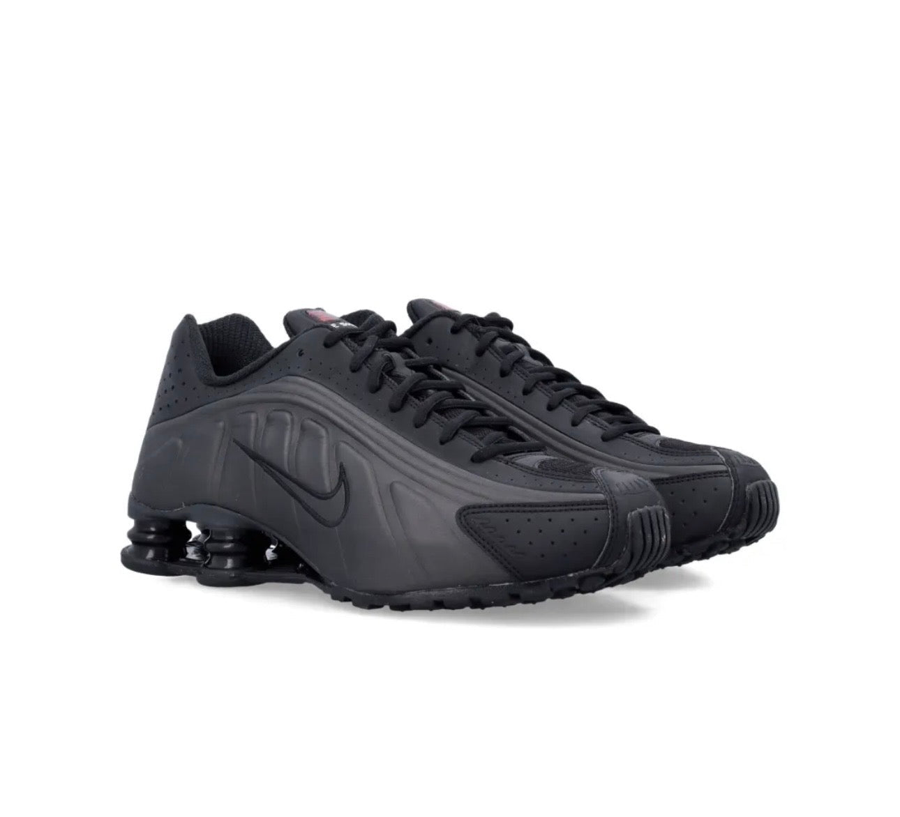 Nike Shox R4 Grey Black