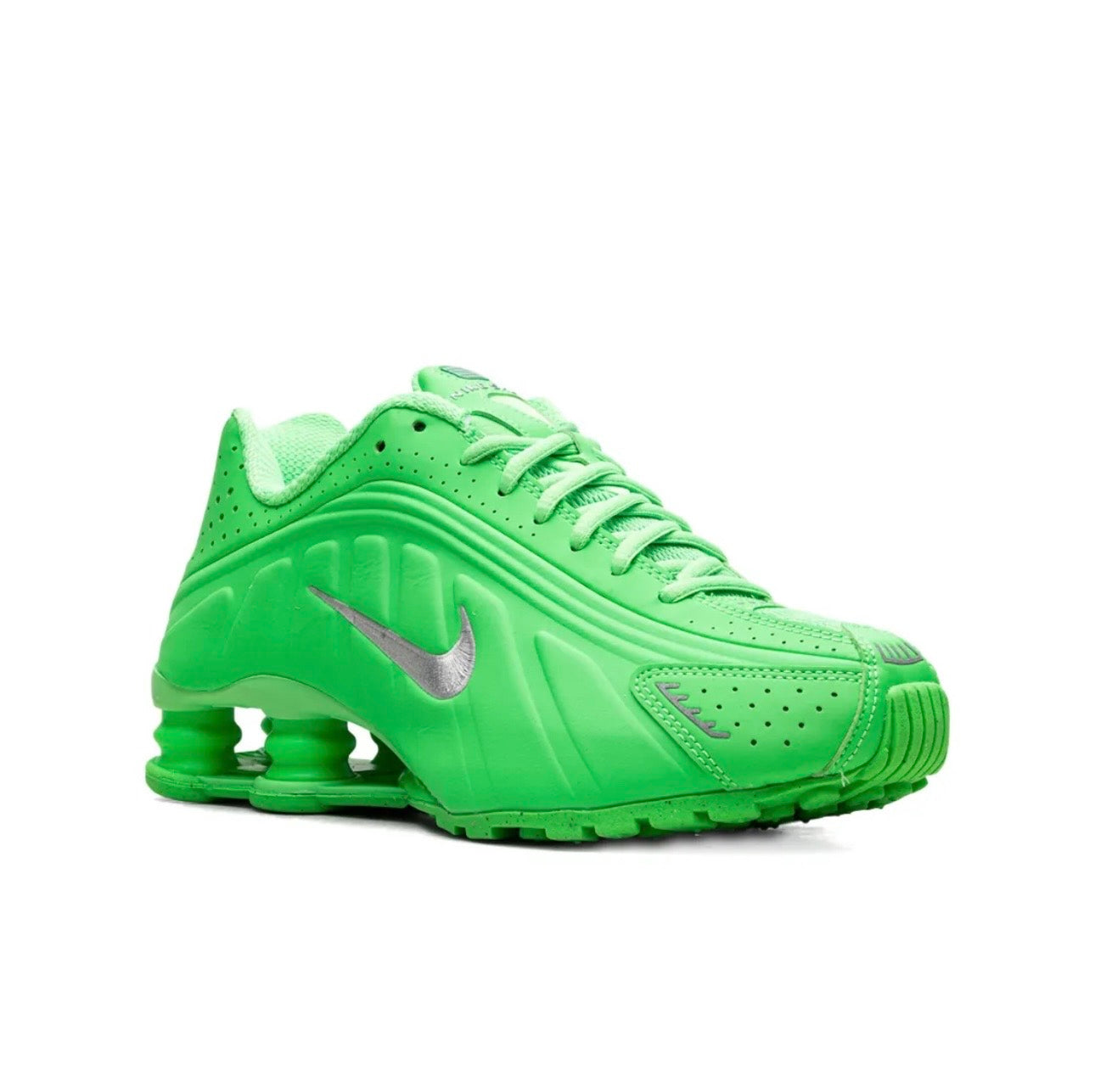 Nike Shox R4 Green