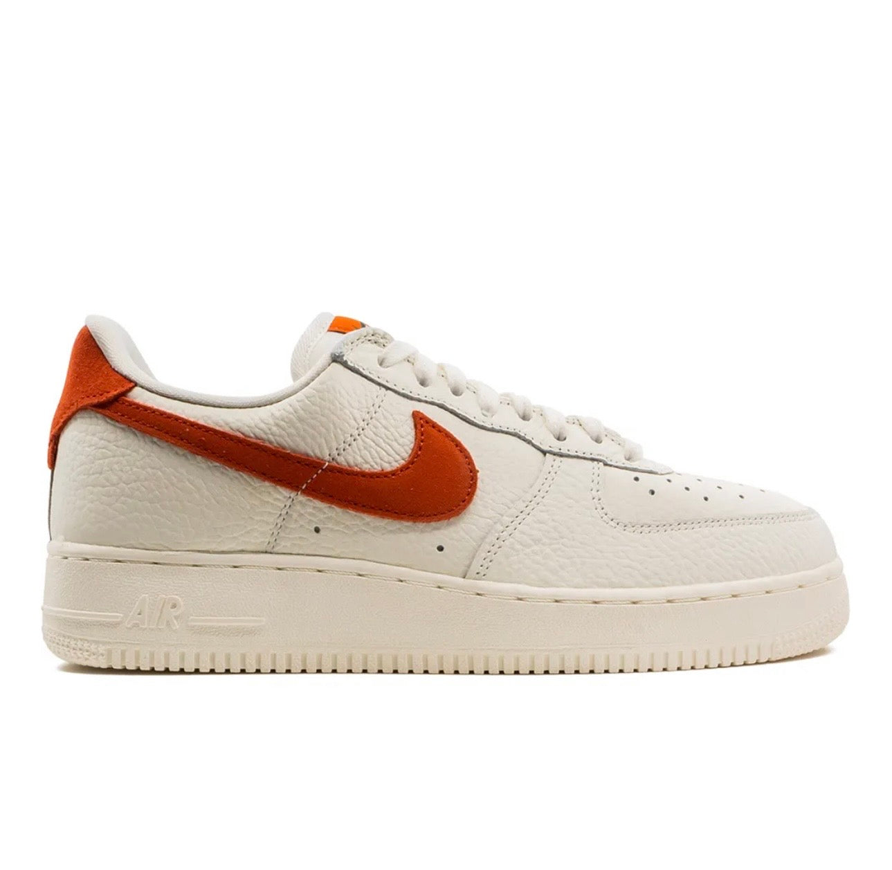 Nike AIR FORCE 1 White Orange