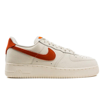 Nike AIR FORCE 1 White Orange