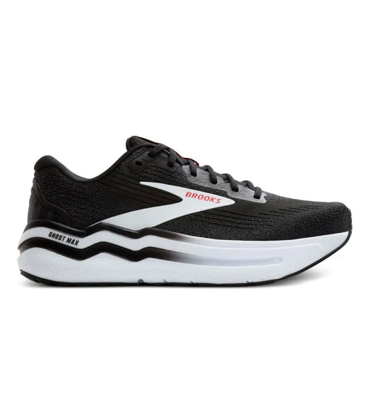 brooks Ghost Black White