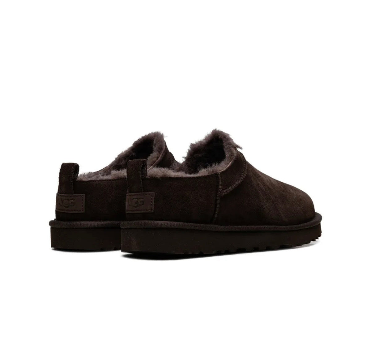 Ugg Micro Boots Dark Brown