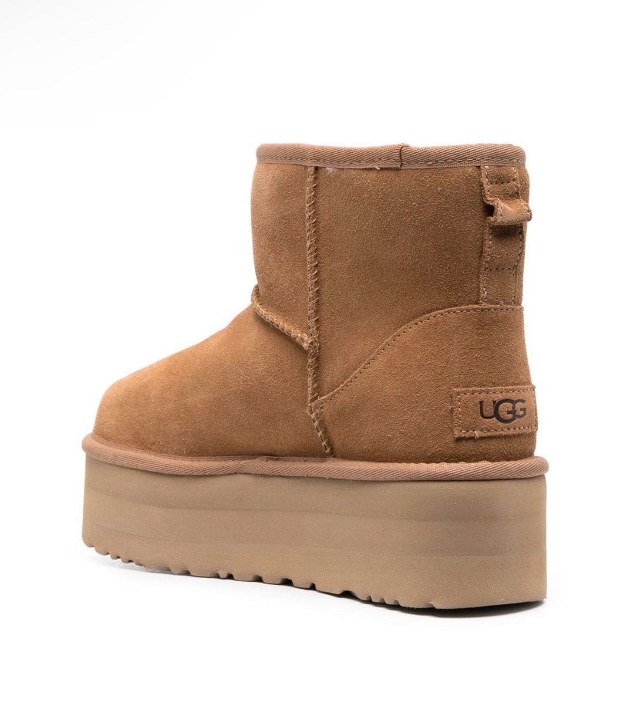 Ugg Classic Ultra Platform Boots cream מידה 40