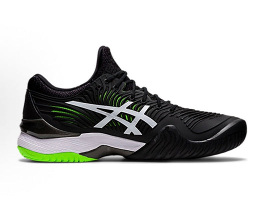 נעלי Asics Court FF2 Black Green מקוריות בעיצוב אופנתי עכשווי לקידום אתר