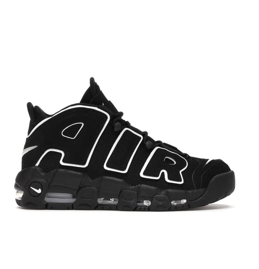 Nike Uptempo Black White מידה 37.5
