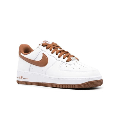 Nike AIR FORCE 1 White Brown